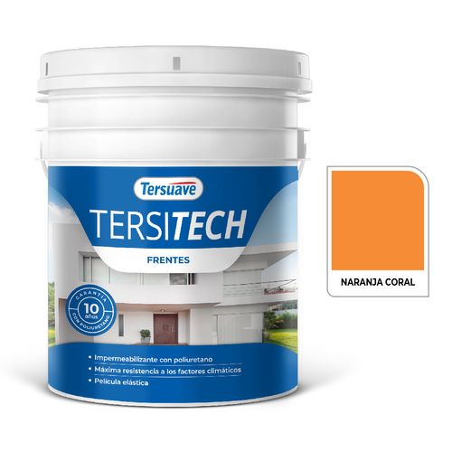 Tersitech Frentes 10L Naranja Coral