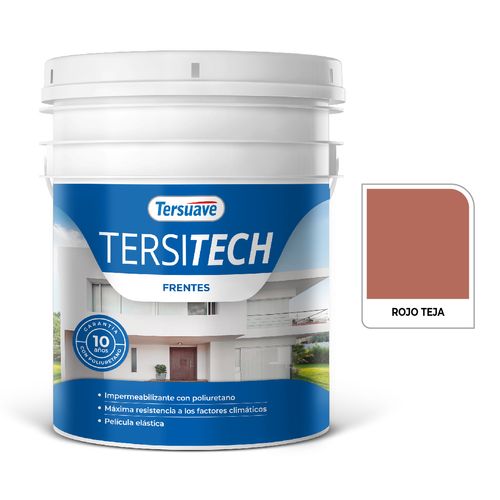 Tersitech Frentes 10L Rojo Teja
