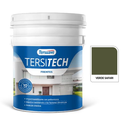 Tersitech Frentes 10L Verde Safari
