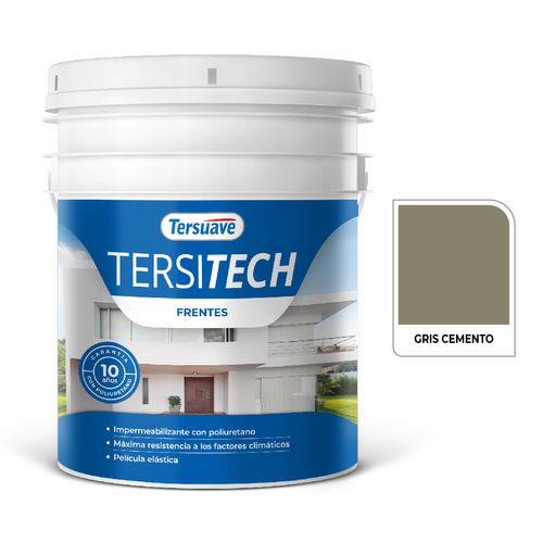 Tersitech Frentes 10L Gris Cemento