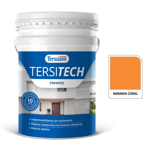 Tersitech Frentes 20L Naranja Coral
