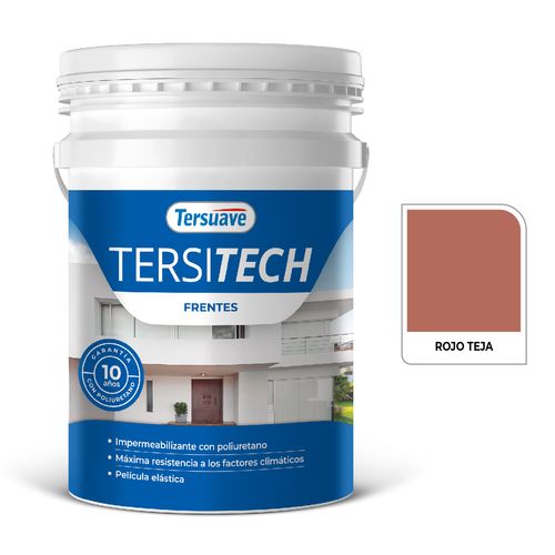 Tersitech Frentes 20L Rojo Teja