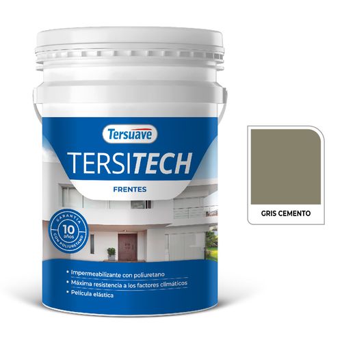 Tersitech Frentes 20L Gris Cemento