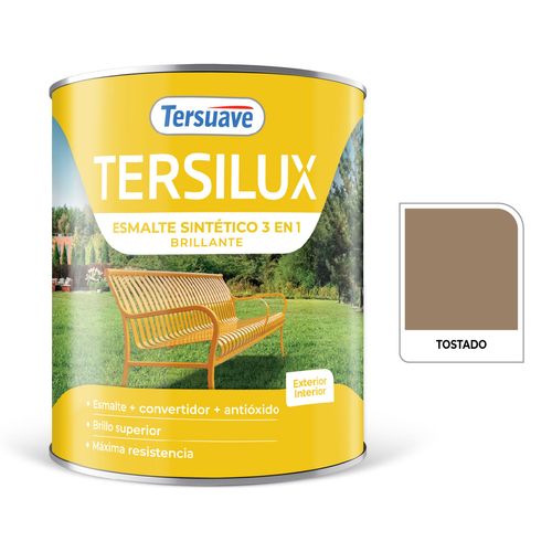 Esmalte Sintetico Brillante 1L Tostado Tersuave