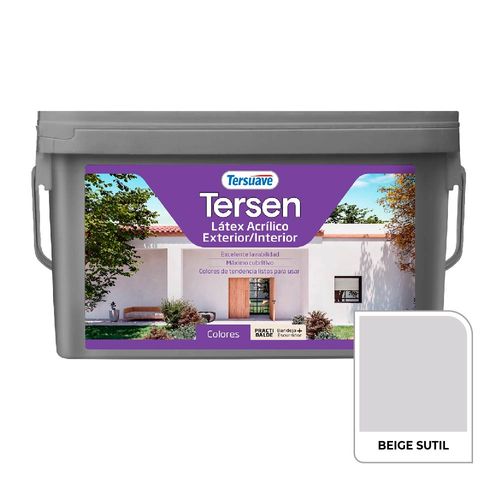 Tersen Exterior Interior 4L Beige Sutil