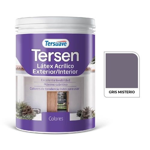 Tersen Exterior Interior 1L Gris Misterio