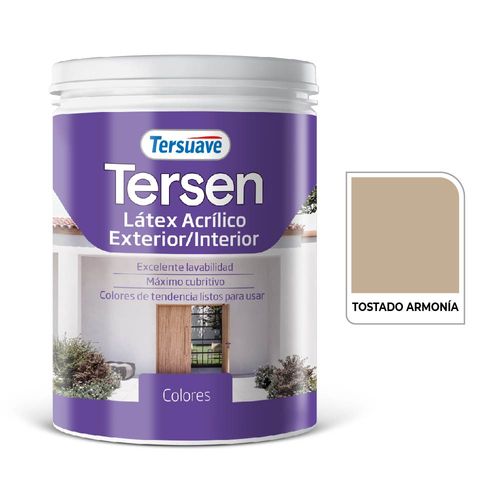 Tersen Exterior Interior 1L Tostado Armonia