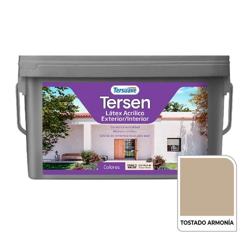 Tersen Exterior Interior 4L Tostado Armonia