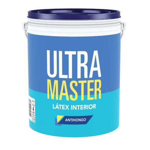 Latex Interior Ultramaster Mate 4L Blanco