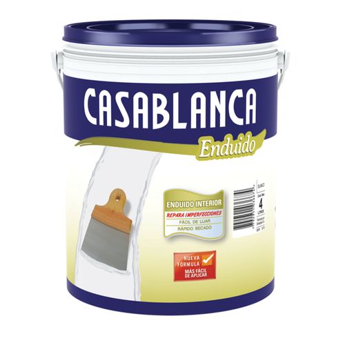 Enduido Interior 4L Casablanca