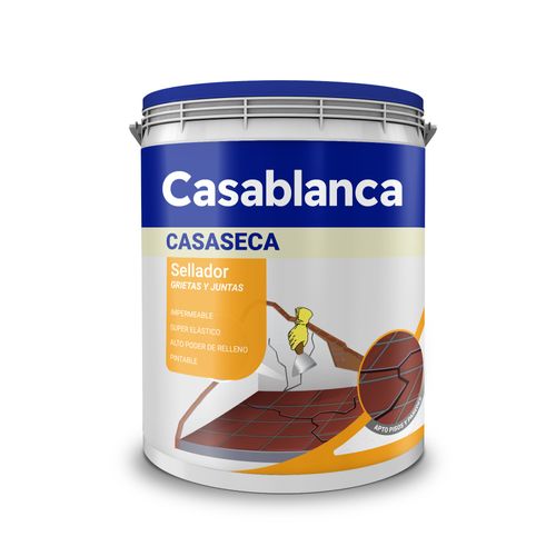 Sellador Grietas y juntas Casaseca 5K Blanco