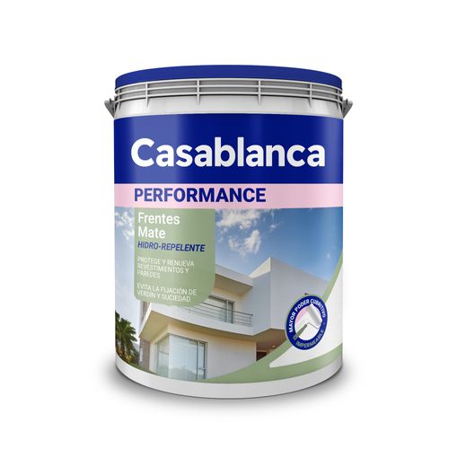 Latex Frentes Performance Mate 20L Blanco