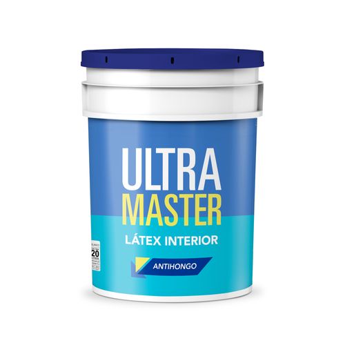 Latex Interior Ultramaster Mate 20L Blanco