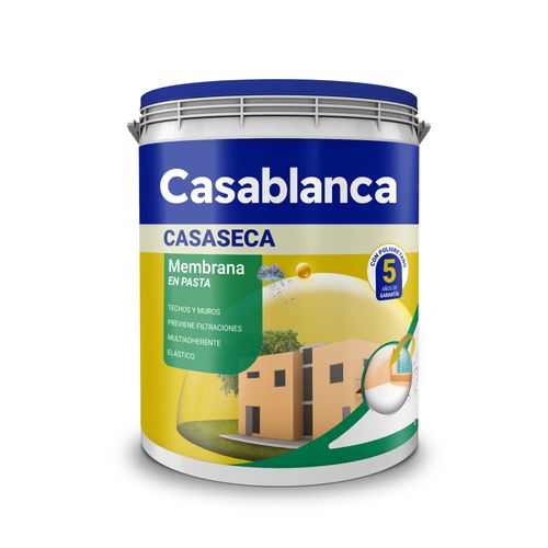 Membrana en Pasta Poliuretano Casaseca  20K Cemento