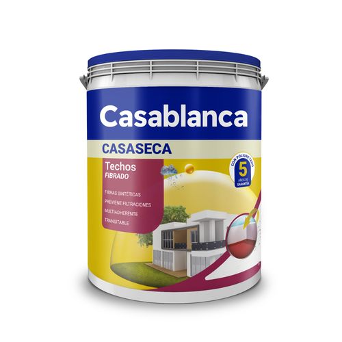 Membrana Fibrado Casaseca Poliuretano 20K Blanco