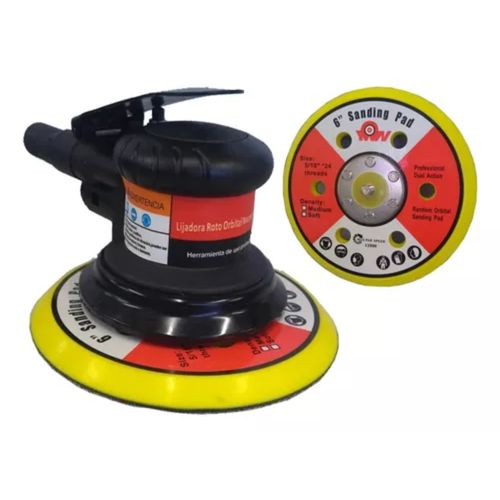 Lijadora Rotorbital Neumatica Sinteplast