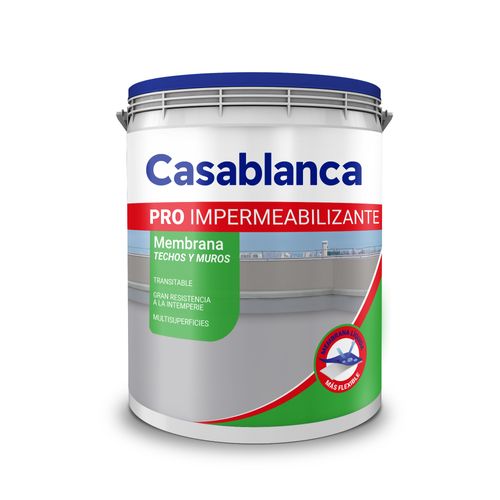 Membrana Techos y Muros Casablanca Pro 20k Blanco