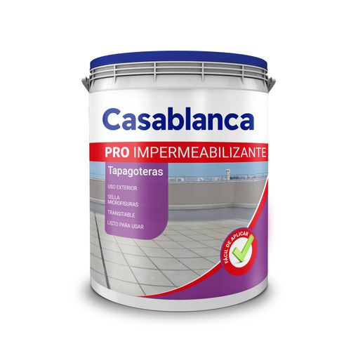 Membrana Casablanca Pro Tapagoteras 4Lt Transparente