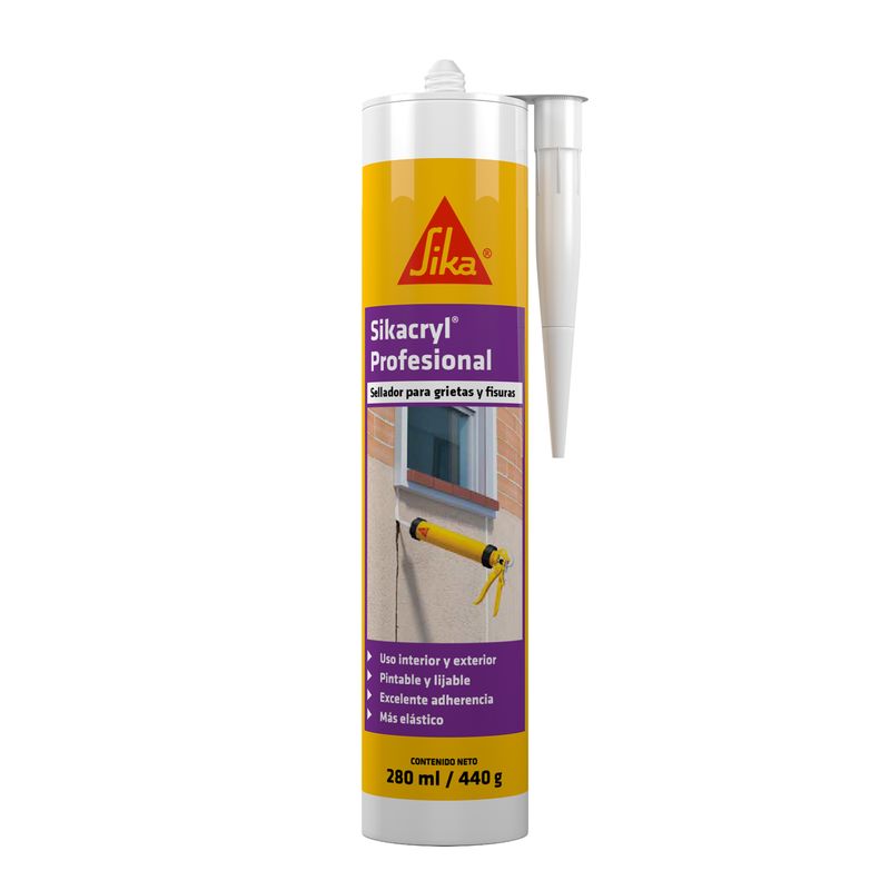 Sikacryl-Profesional-280ml-Blanco-Cartucho-Grietas