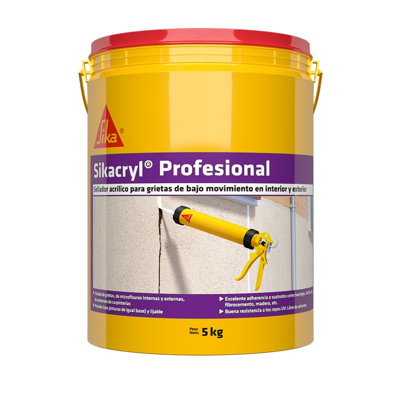 Sikacryl-Profesional-5Kg-Blanco-Grietas-Fisuras