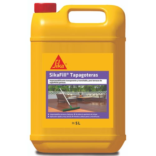 Tapagoteras Sikafill 5Lt  Transparente