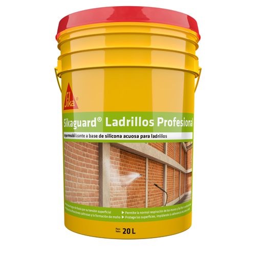 Sikaguard Ladrillos Prof 20L Silic Acuosa