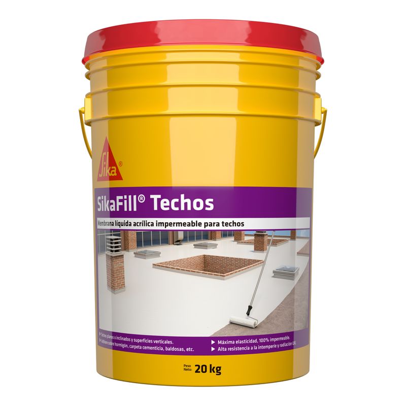 SikaFill-Membrana-20kg-Blanco