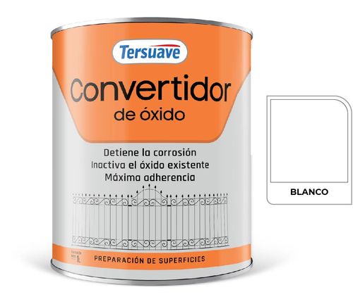 Convertidor 0,50L Blanco Tersuave