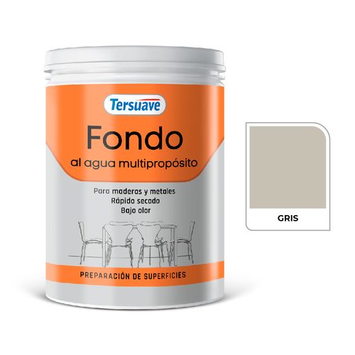 Fondo Acuoso Multiproposito 0,5L Gris