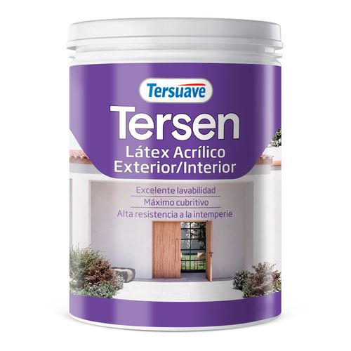Tersen Exterior Interior 1L Blanco