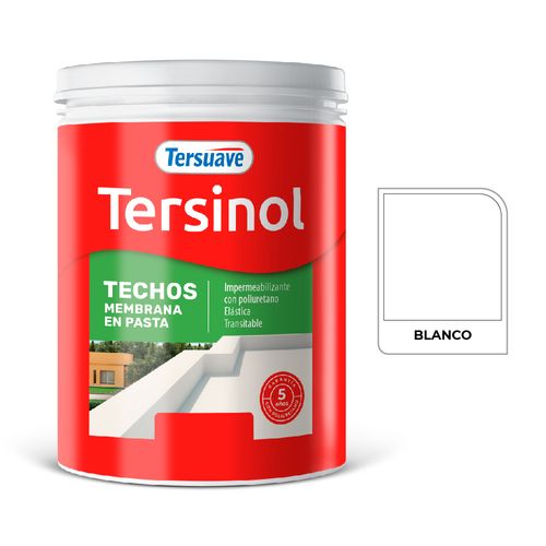 Membrana Tersinol Techos Poliuretano Blanco 1Kg