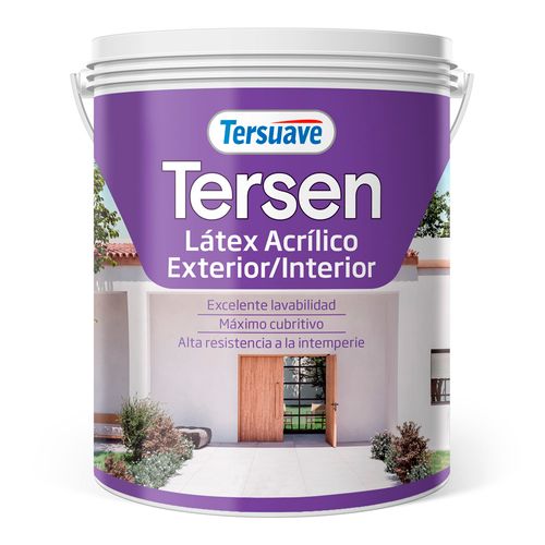 Tersen Exterior Interior 4L Blanco