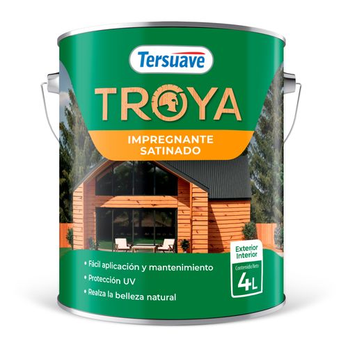 Impregnante Satinado 4L Cristal