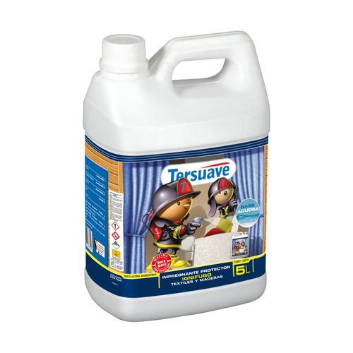 Impregnante Ignífugo Textiles y Maderas Mate 5L