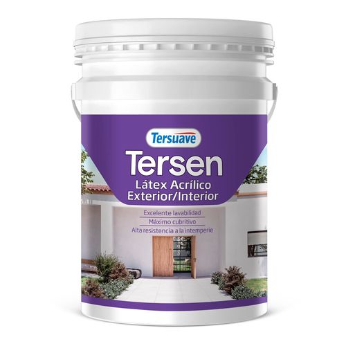 Tersen Exterior Interior 20L Blanco