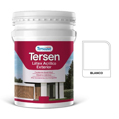 Latex Exterior Acrilico Blanco 24L