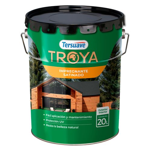 Impregnante Satinado 20L Nogal
