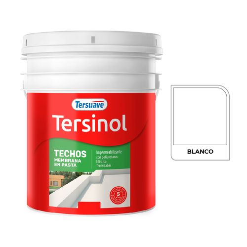 Membrana Tersinol Techos Poliuretano Blanco 10Kg