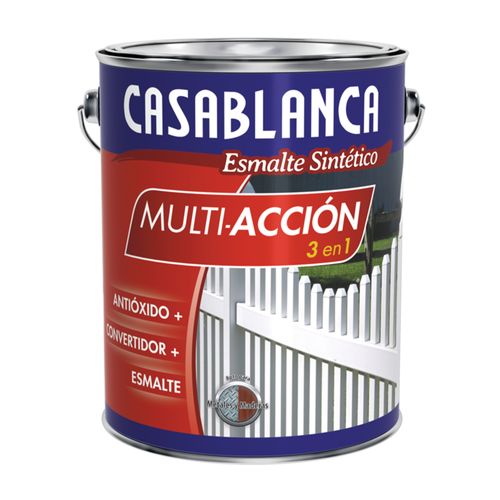 Esmalte Sintetico Brillante 4L Naranja Casablanca