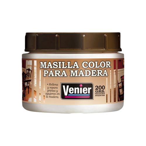 Masilla Madera 200cc Roble ClaroVenier