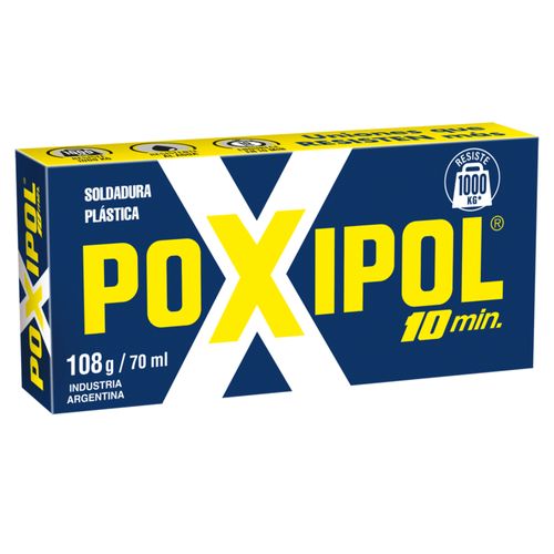 Poxipol 70 Ml Gris