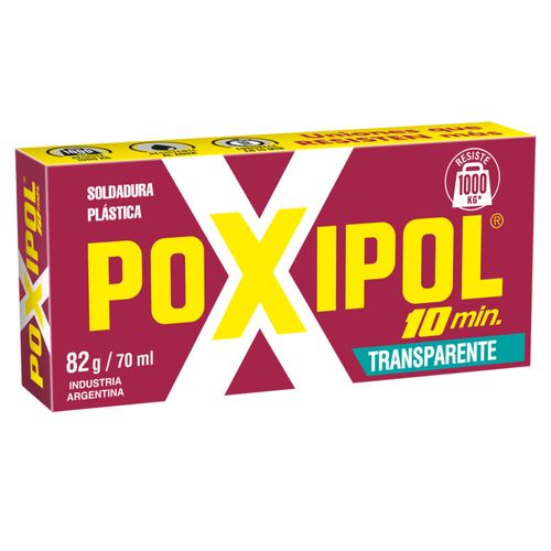 Poxipol 70 Ml Transparente