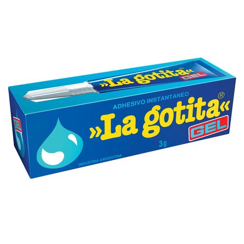 La gotita Gel 3gr Poxipol