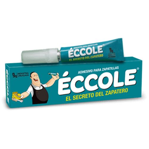 Eccole pegamento zapatillas 9gr