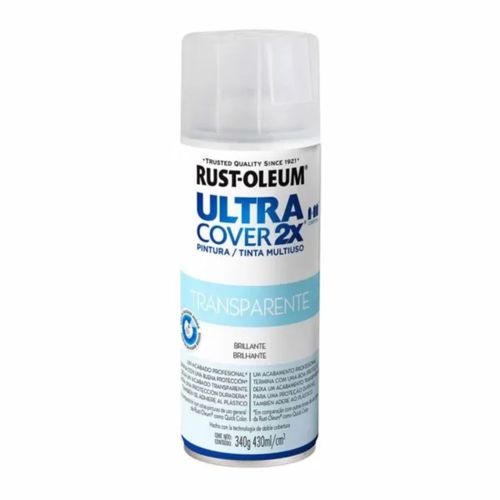 Aerosol Ultra Cover Laca Transparente Brillante 340G