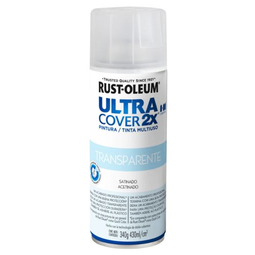 Aerosol Ultra Cover Laca Transparente Satinado 340G