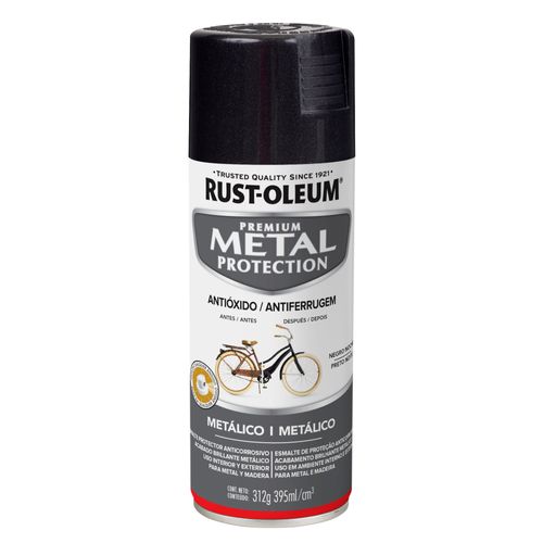 Aerosol Metal Proteccion Negro Noche Brillante 312G