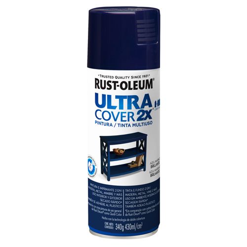 Aerosol Ultra Cover Azul Marino 340G