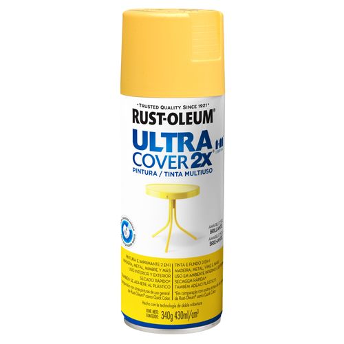 Aerosol Ultra Cover Amarillo Sol 340G