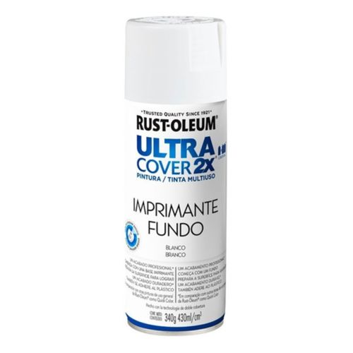 Aerosol Ultra Cover Primer Blanco Mate 340G
